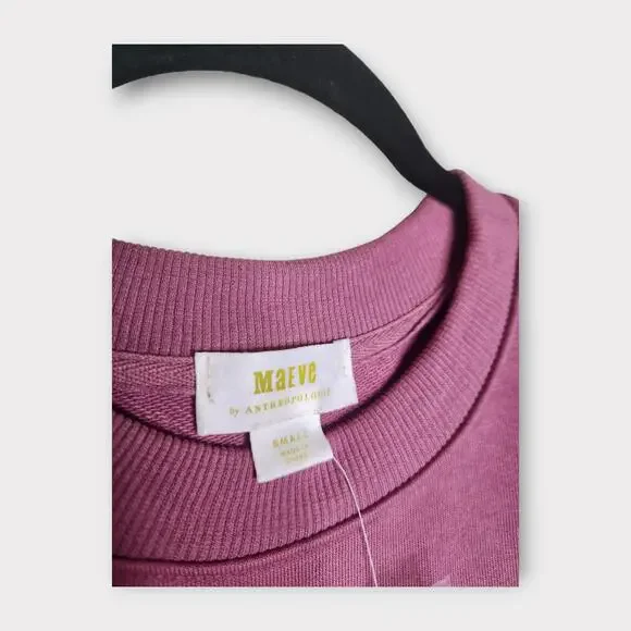 Maeve Pink and Beige Sweater - Picture 3 of 7